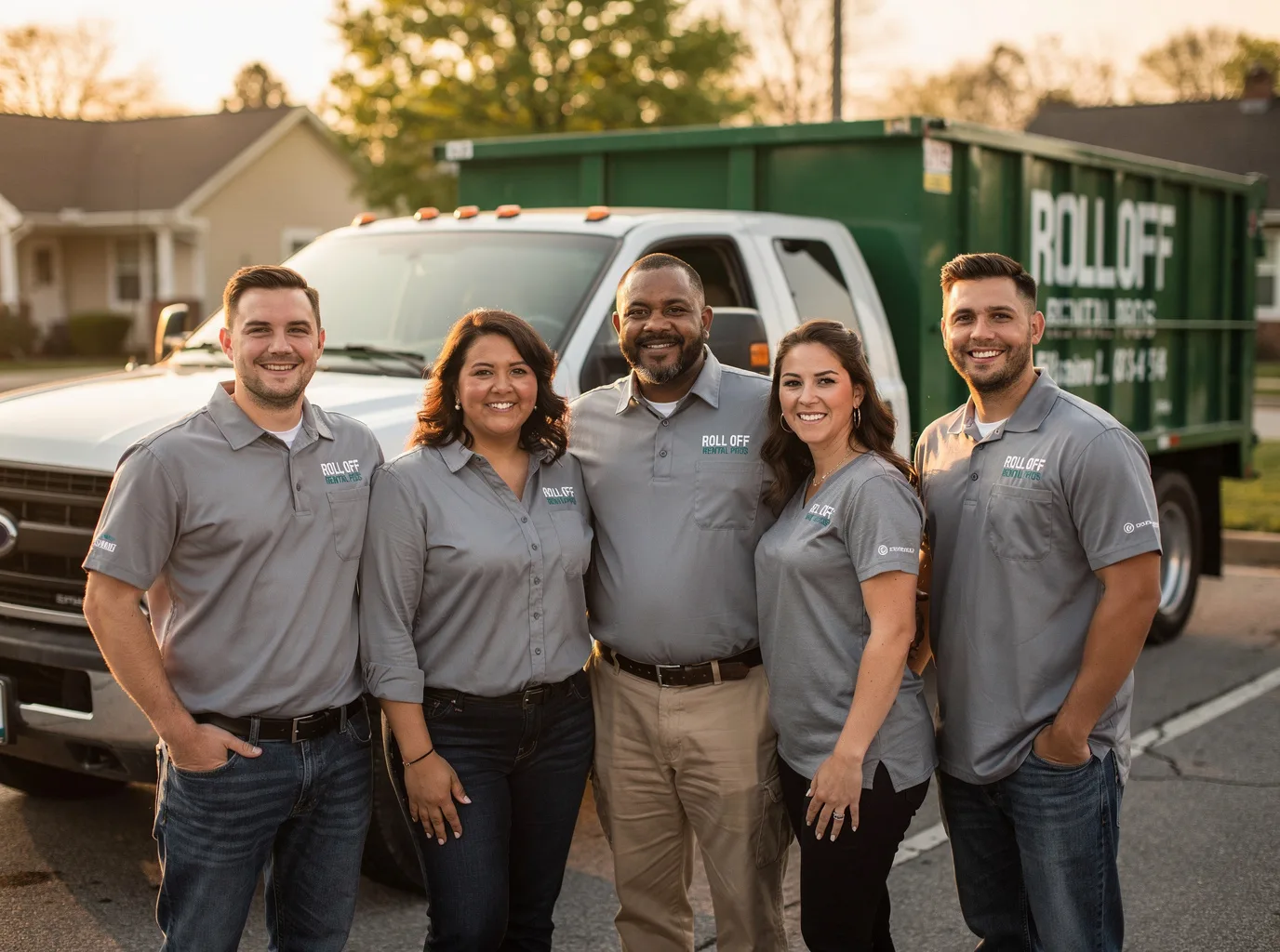 Roll Off Dumpster Rental company in Lake Panasoffkee, FL